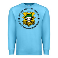Ocean Blue macv sog Premium Sweatshirt - artisFamous