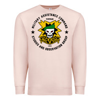 Pale Pink macv sog Premium Sweatshirt - artisFamous