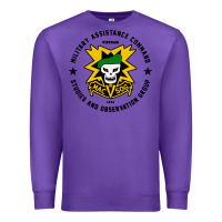 Purple macv sog Premium Sweatshirt - artisFamous