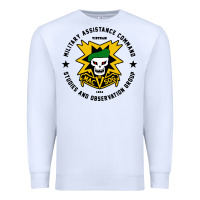 White macv sog Premium Sweatshirt - artisFamous