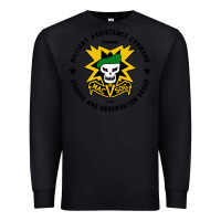 Black macv sog Premium Sweatshirt - artisFamous