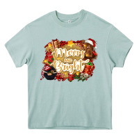 Arona merry and bright Heavy Core Tee - CowGirlArtShop