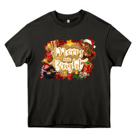 Asphalt merry and bright Heavy Core Tee - CowGirlArtShop