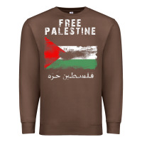 Chestnut free jerusa.lem, ga.za, free palest . trending  shirt Premium Sweatshirt - artisFamous