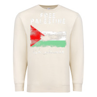 Sandshell free jerusa.lem, ga.za, free palest . trending  shirt Premium Sweatshirt - artisFamous
