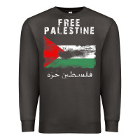 Smoke free jerusa.lem, ga.za, free palest . trending  shirt Premium Sweatshirt - artisFamous