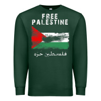 Sports Green free jerusa.lem, ga.za, free palest . trending  shirt Premium Sweatshirt - artisFamous