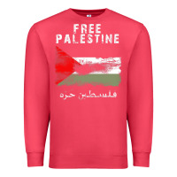 Cardinal free jerusa.lem, ga.za, free palest . trending  shirt Premium Sweatshirt - artisFamous