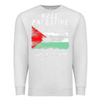 Oatmeal Heather free jerusa.lem, ga.za, free palest . trending  shirt Premium Sweatshirt - artisFamous