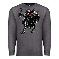 Charcoal Heather hunt  showdown Premium Sweatshirt - artisFamous