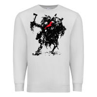 Dove Grey hunt  showdown Premium Sweatshirt - artisFamous