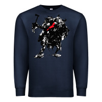Navy hunt  showdown Premium Sweatshirt - artisFamous