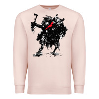 Pale Pink hunt  showdown Premium Sweatshirt - artisFamous