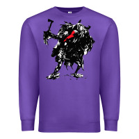 Purple hunt  showdown Premium Sweatshirt - artisFamous