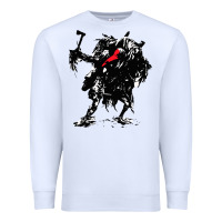 White hunt  showdown Premium Sweatshirt - artisFamous