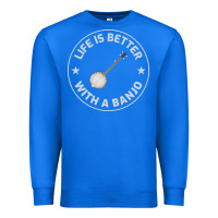 True Royal Banjo Bluegrass Music Traditional Musician Funny Gift Premium Sweatshirt - artisFamous