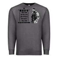 Charcoal Heather the murph challenge Premium Sweatshirt - artisFamous