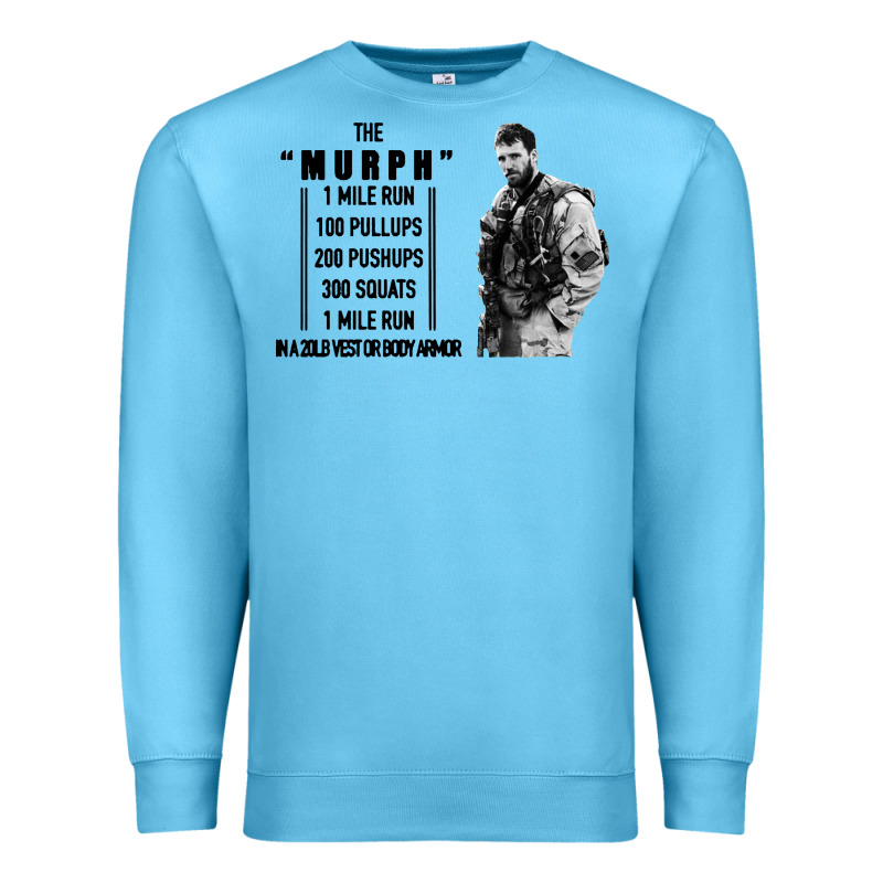 The Murph Challenge Premium Sweatshirt by artisFamous | Teevron