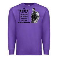 Purple the murph challenge Premium Sweatshirt - artisFamous