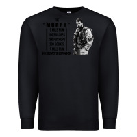 Black the murph challenge Premium Sweatshirt - artisFamous