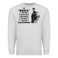 Dove Grey the murph challenge Premium Sweatshirt - artisFamous