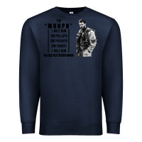 Navy the murph challenge Premium Sweatshirt - artisFamous