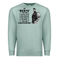 Seafoam the murph challenge Premium Sweatshirt - artisFamous