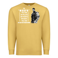 Antique Gold the murph challenge Premium Sweatshirt - artisFamous