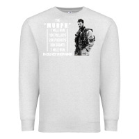 Oatmeal Heather the murph challenge Premium Sweatshirt - artisFamous