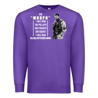 Purple the murph challenge Premium Sweatshirt - artisFamous
