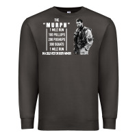 Smoke the murph challenge Premium Sweatshirt - artisFamous