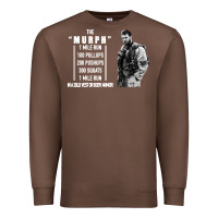 Chestnut the murph challenge Premium Sweatshirt - artisFamous