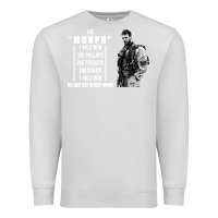 Dove Grey the murph challenge Premium Sweatshirt - artisFamous