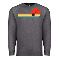 Charcoal Heather Banjo Bluegrass Music Traditional Musician vintage retro Premium Sweatshirt - artisFamous