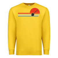 Lemon Banjo Bluegrass Music Traditional Musician vintage retro Premium Sweatshirt - artisFamous
