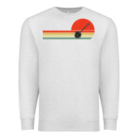 Oatmeal Heather Banjo Bluegrass Music Traditional Musician vintage retro Premium Sweatshirt - artisFamous
