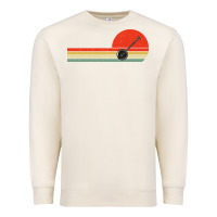 Sandshell Banjo Bluegrass Music Traditional Musician vintage retro Premium Sweatshirt - artisFamous