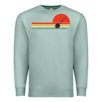 Seafoam Banjo Bluegrass Music Traditional Musician vintage retro Premium Sweatshirt - artisFamous