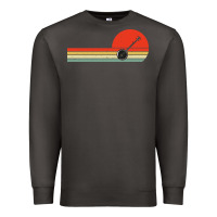 Smoke Banjo Bluegrass Music Traditional Musician vintage retro Premium Sweatshirt - artisFamous