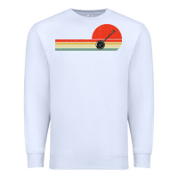 White Banjo Bluegrass Music Traditional Musician vintage retro Premium Sweatshirt - artisFamous