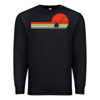 Black Banjo Bluegrass Music Traditional Musician vintage retro Premium Sweatshirt - artisFamous