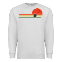 Dove Grey Banjo Bluegrass Music Traditional Musician vintage retro Premium Sweatshirt - artisFamous