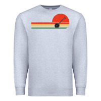 Heather Grey Banjo Bluegrass Music Traditional Musician vintage retro Premium Sweatshirt - artisFamous