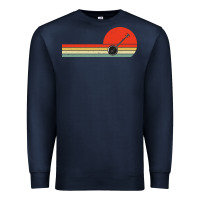Navy Banjo Bluegrass Music Traditional Musician vintage retro Premium Sweatshirt - artisFamous