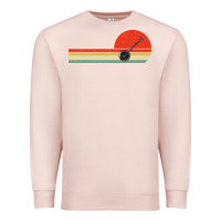 Pale Pink Banjo Bluegrass Music Traditional Musician vintage retro Premium Sweatshirt - artisFamous