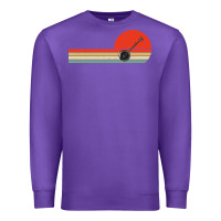 Purple Banjo Bluegrass Music Traditional Musician vintage retro Premium Sweatshirt - artisFamous