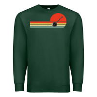 Sports Green Banjo Bluegrass Music Traditional Musician vintage retro Premium Sweatshirt - artisFamous