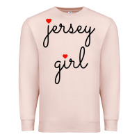 New Jersey Girl On The Shore Premium Sweatshirt | Teevron