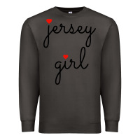 Smoke new jersey girl on the shore Premium Sweatshirt - artisFamous