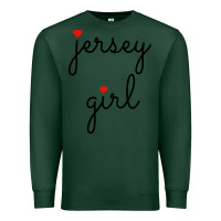 Sports Green new jersey girl on the shore Premium Sweatshirt - artisFamous